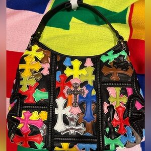 Colorful cross bag